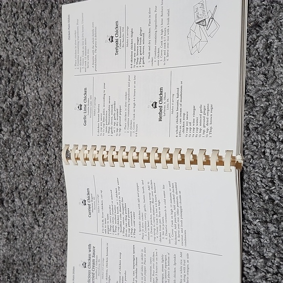 FIX-IT & FORGET-IT RECIPES FOR ENTERTAINING- HOLIDAYS- YEAR ROUND  COOKING BOOK - Picture 8 of 12